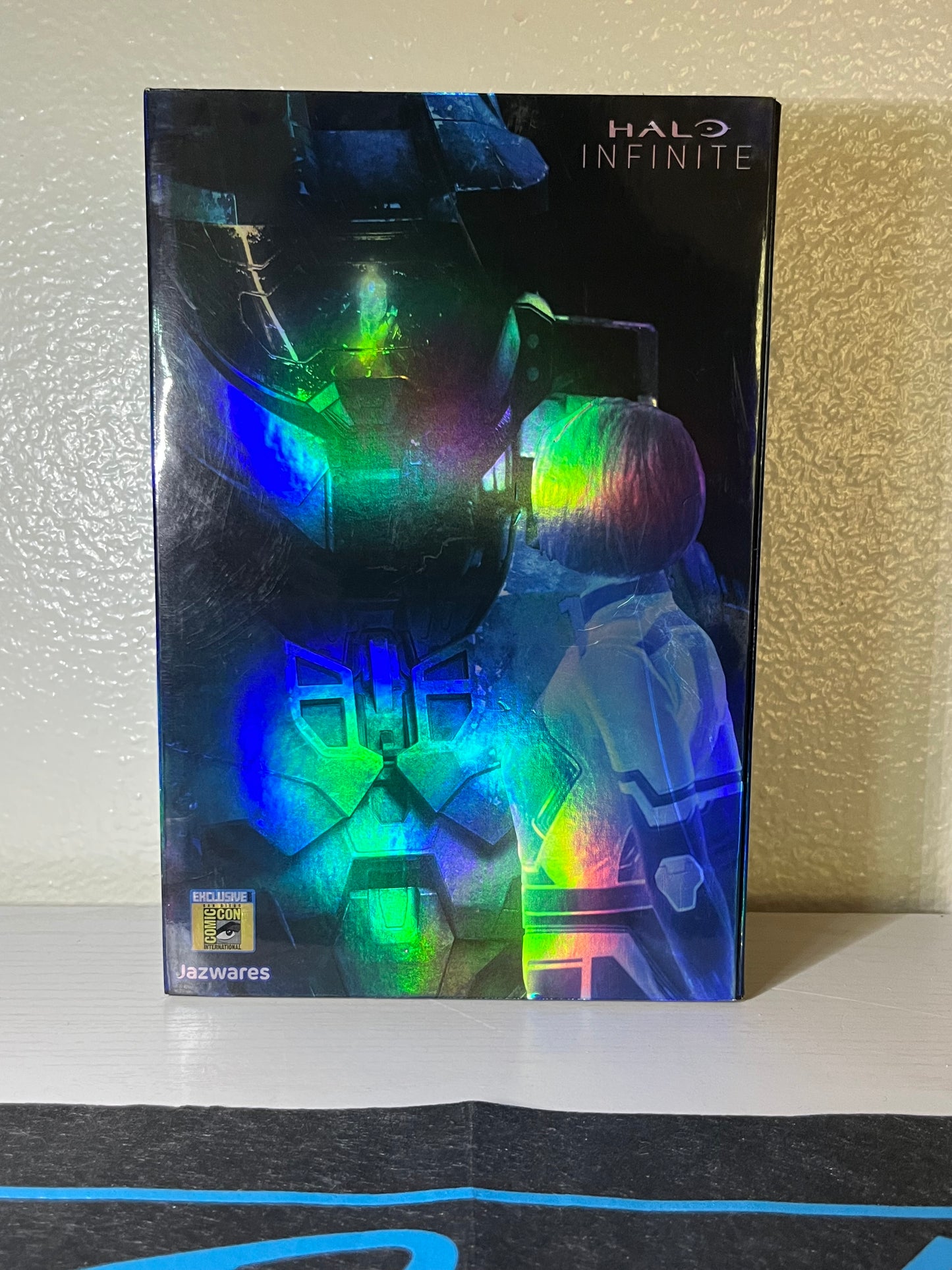 Jazzwares SDCC Halo Infinite Master Chief Figure LE 1000