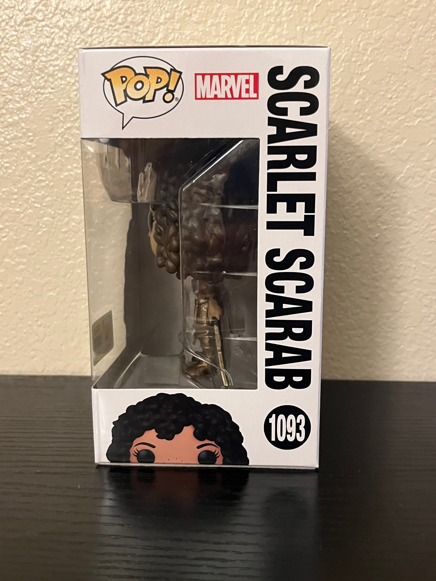 Funko Pop SDCC Scarlet Scarab