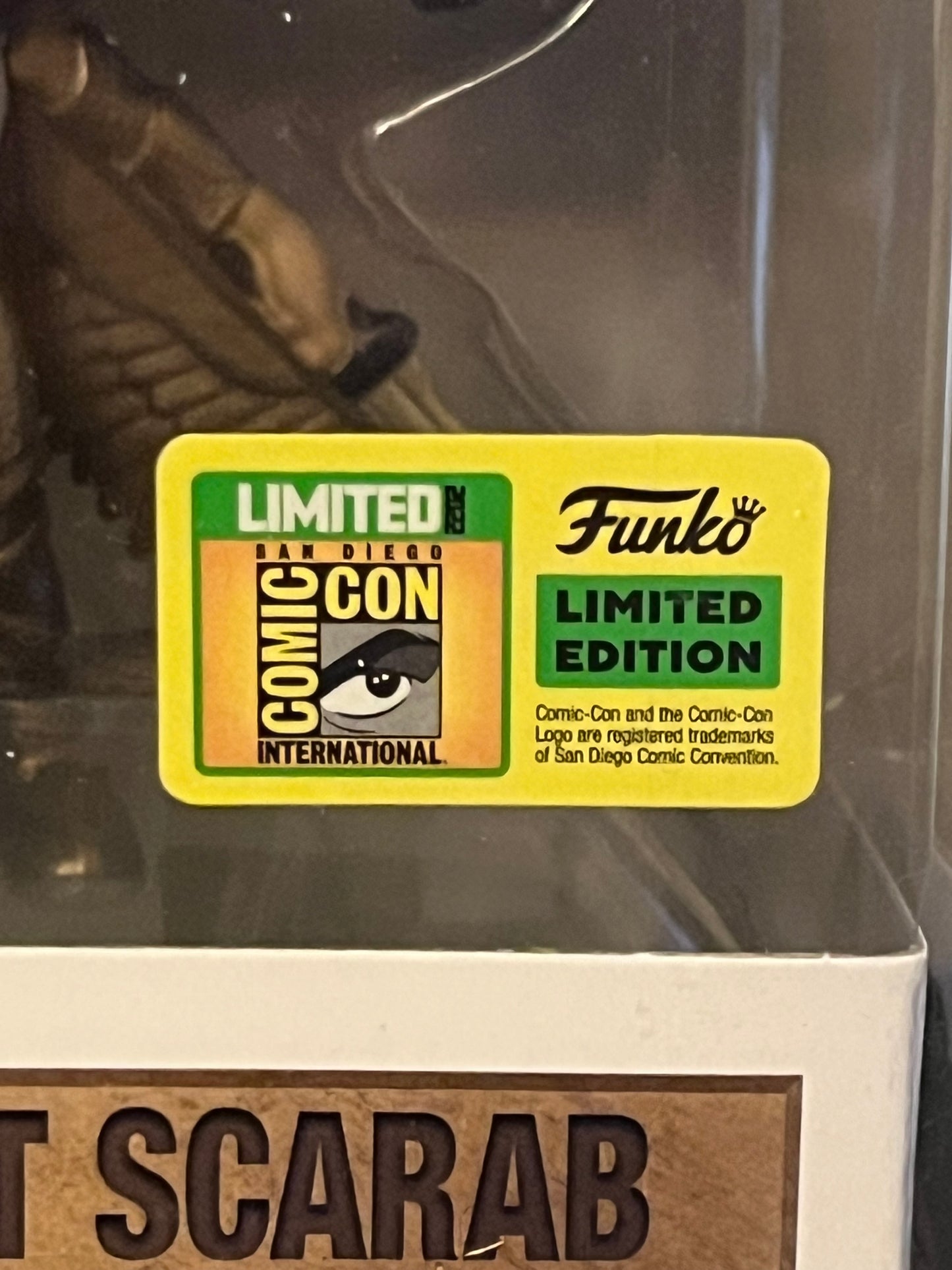 Funko Pop SDCC Scarlet Scarab