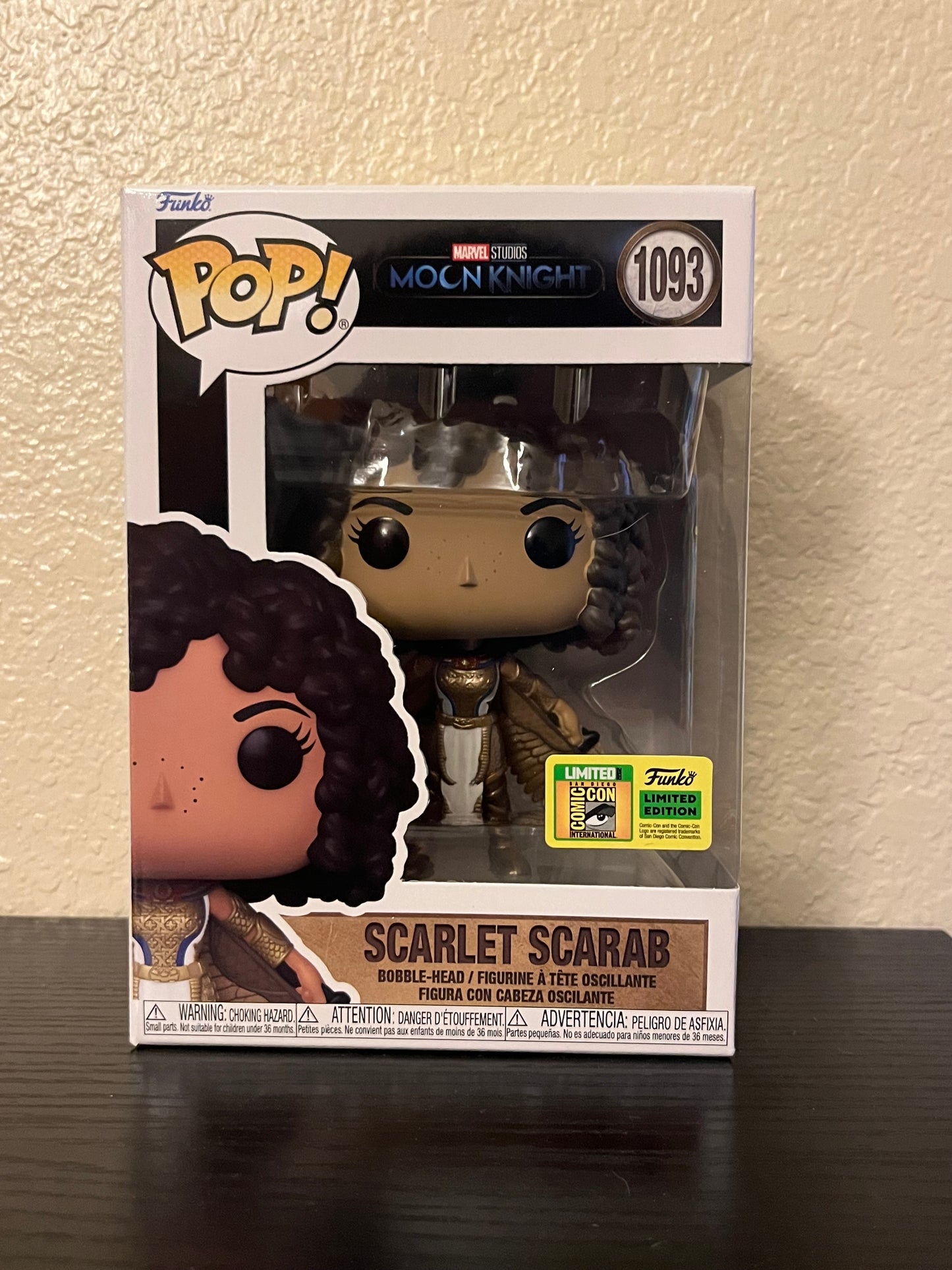 Funko Pop SDCC Scarlet Scarab