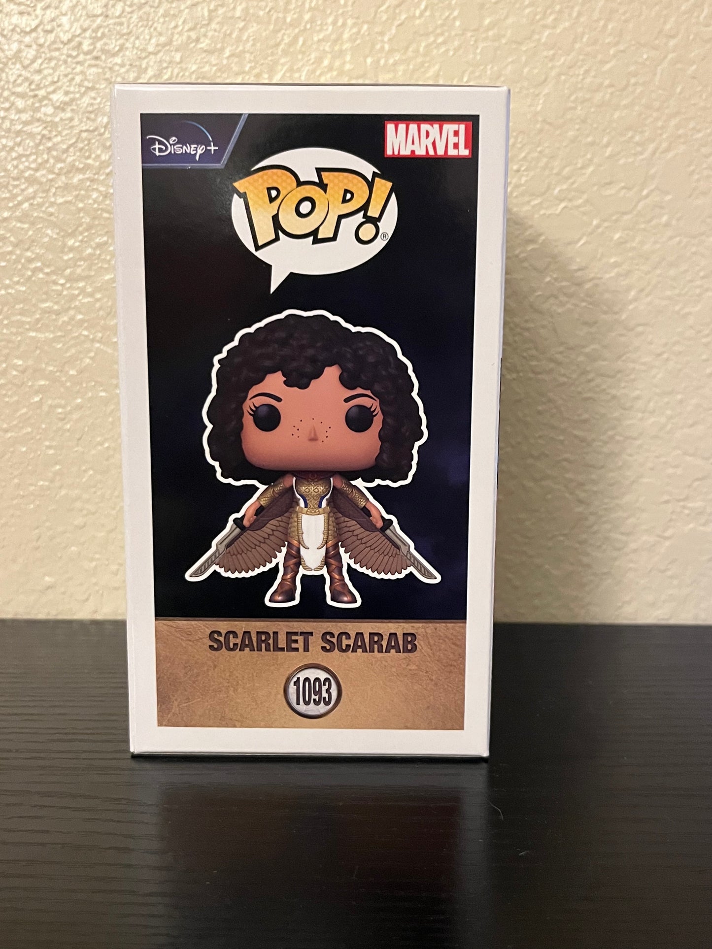 Funko Pop SDCC Scarlet Scarab