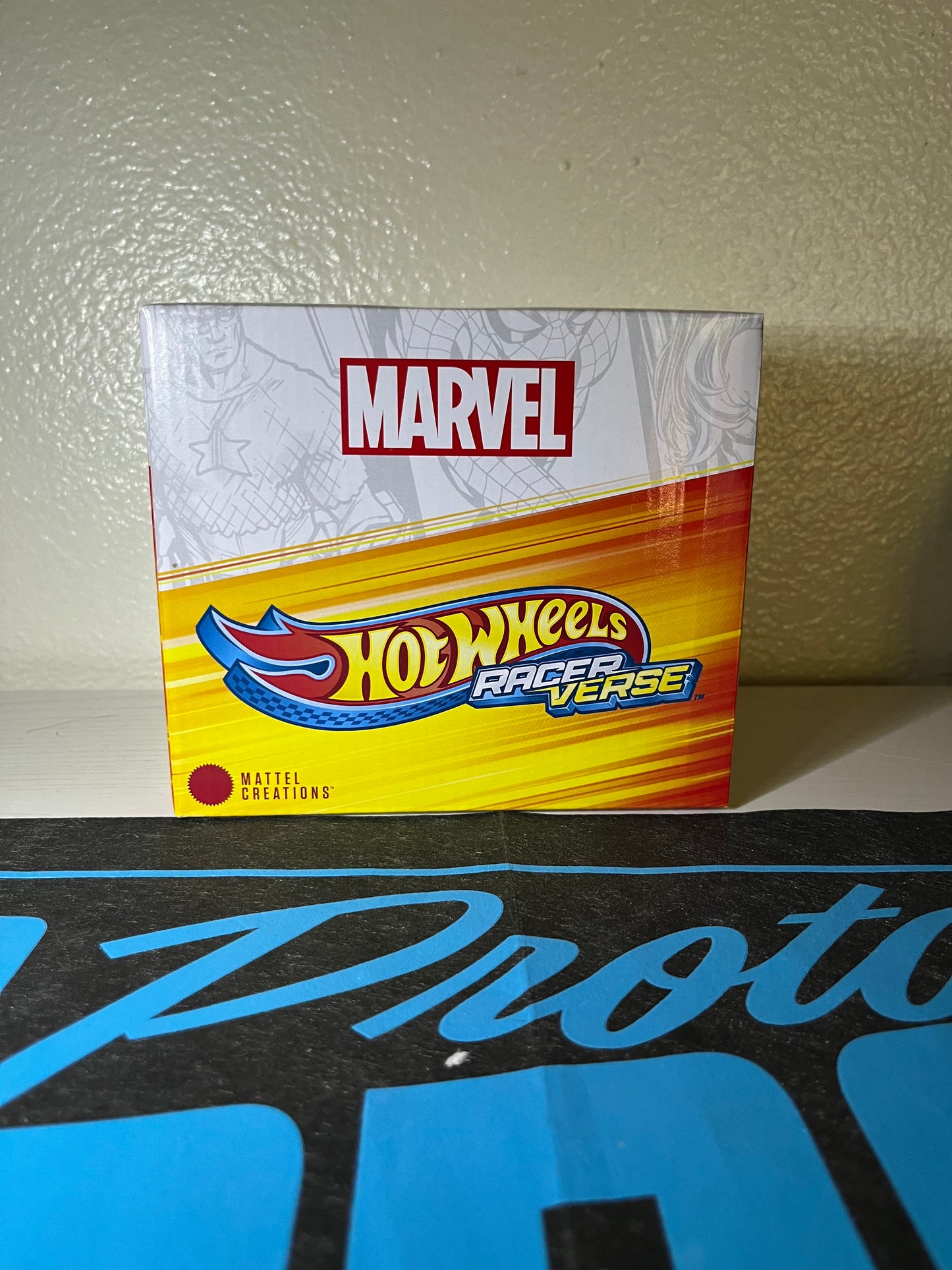 Mattel SDCC Hot Wheels Racer Verse Box Set