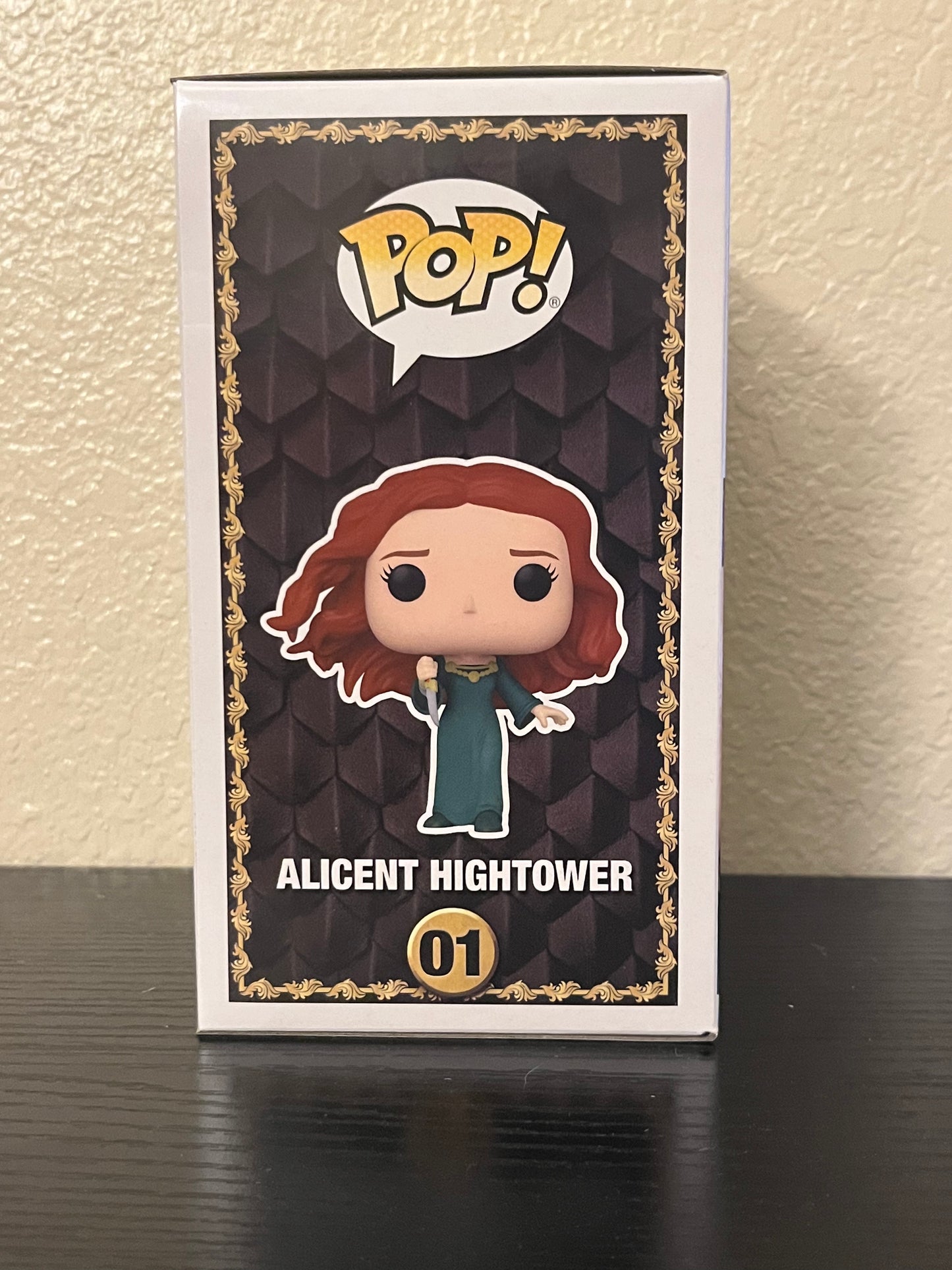 Funko Pop SDCC House of Dragon Alicent Hightower