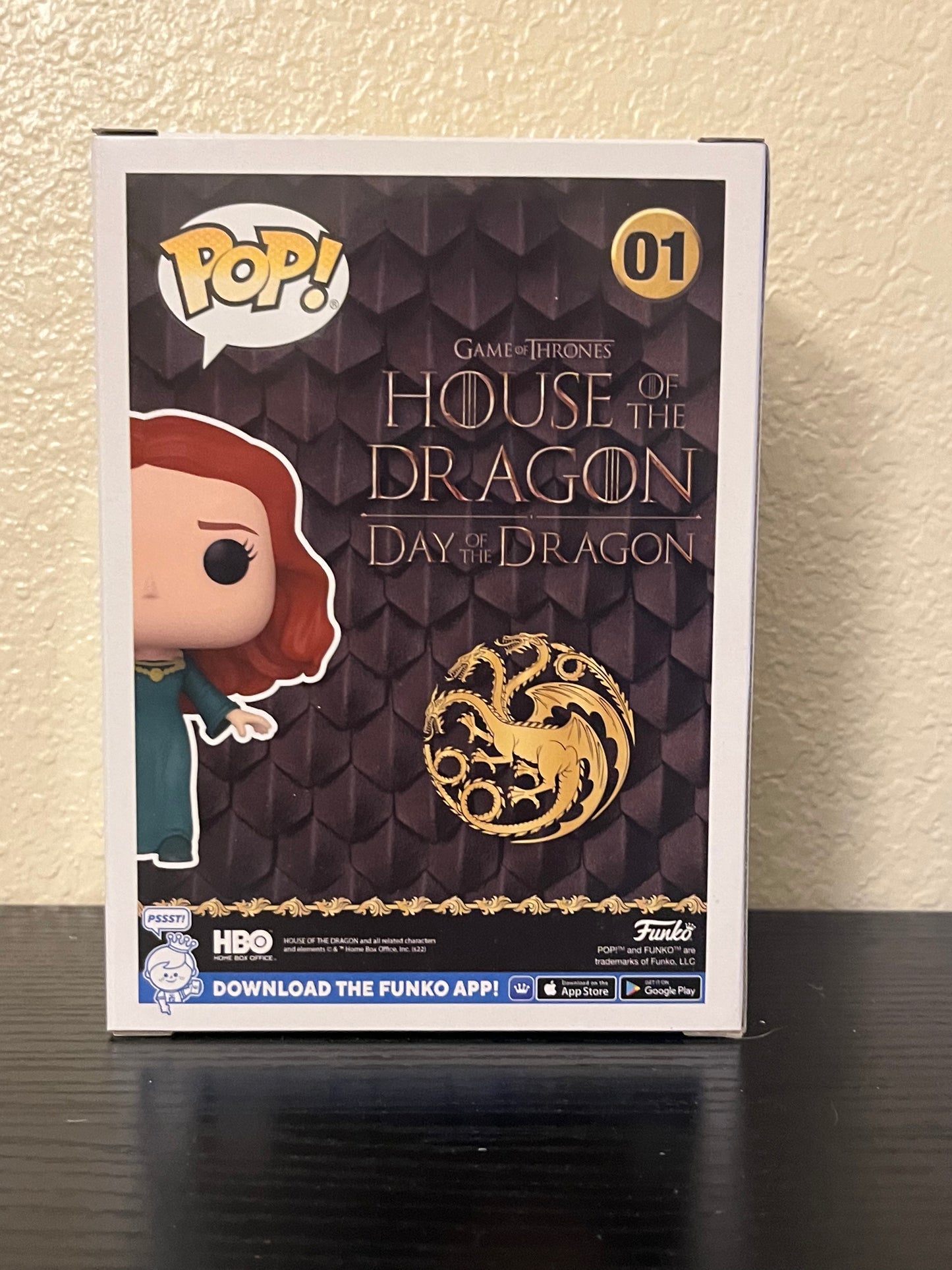 Funko Pop SDCC House of Dragon Alicent Hightower