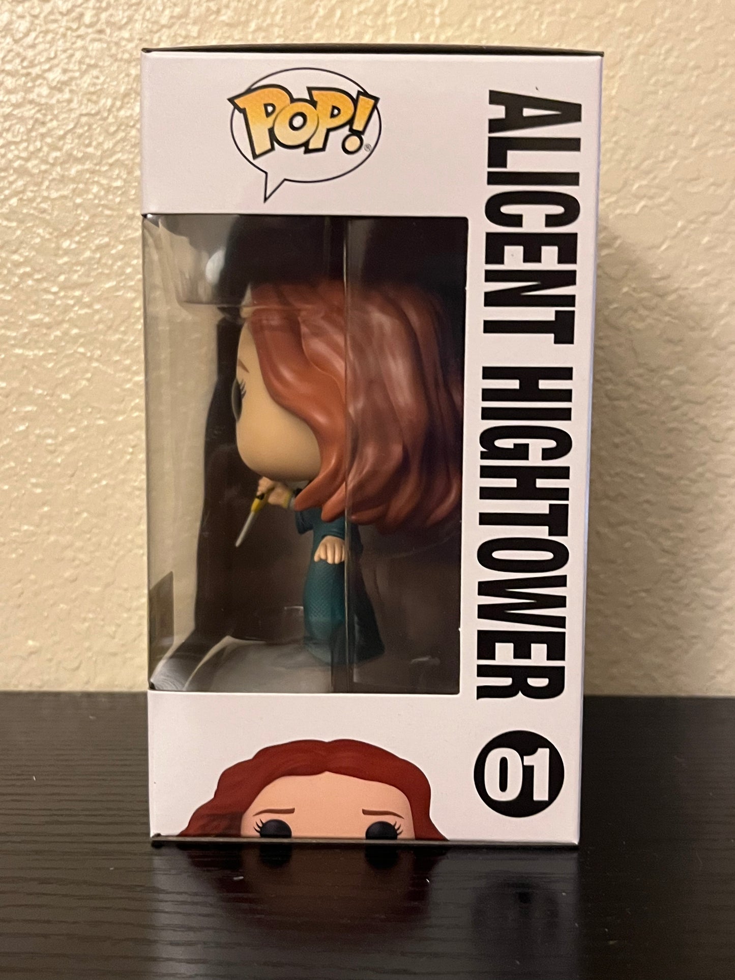Funko Pop SDCC House of Dragon Alicent Hightower