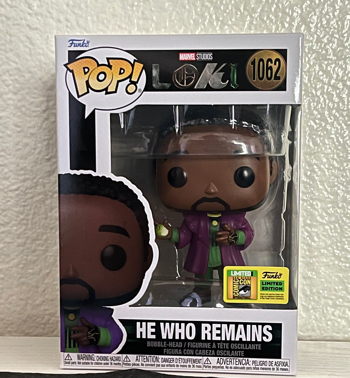 He Who Remain Pop Funko SDCC Exclusive