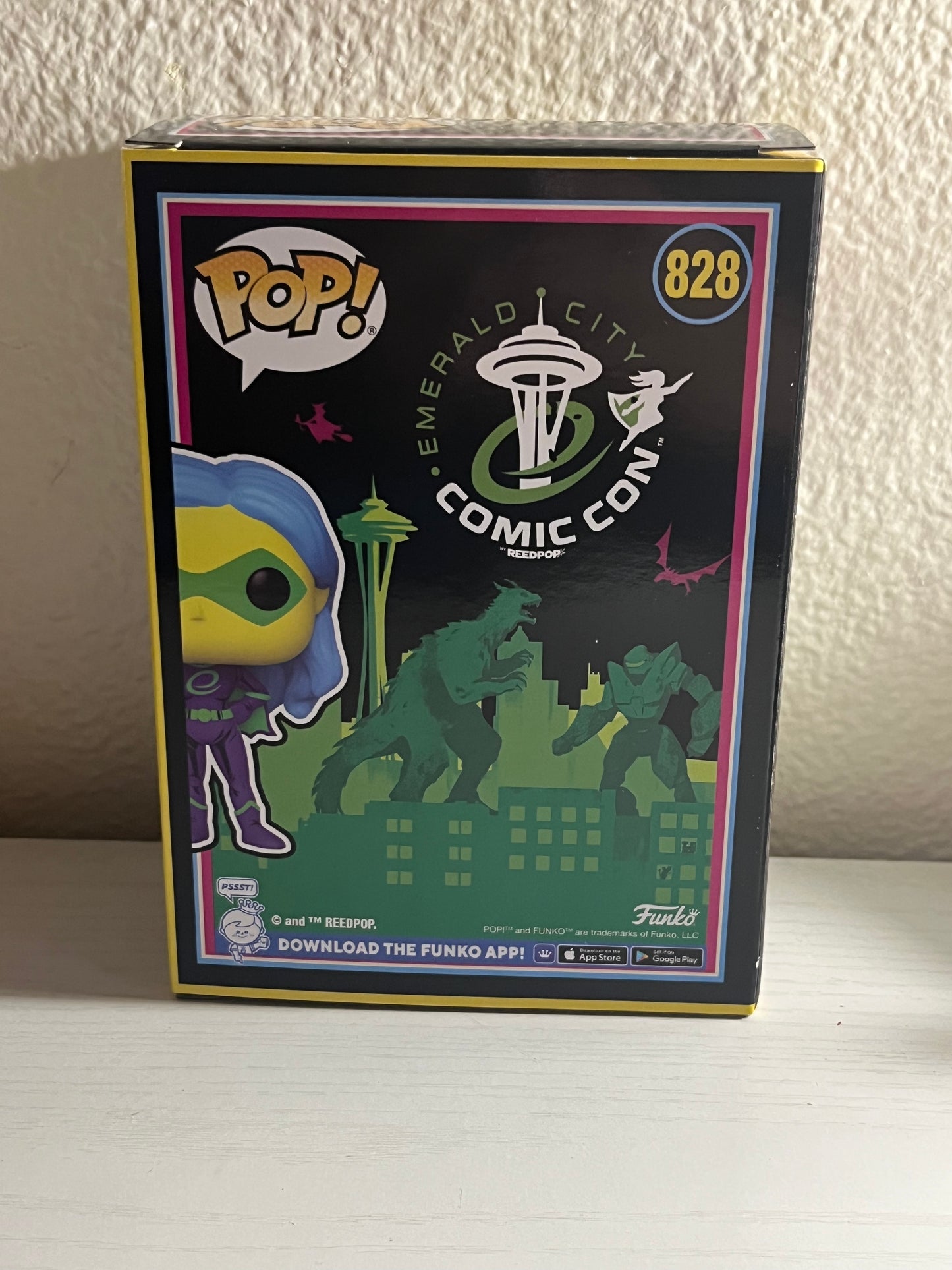 Funko Pop ECCC Crusdarette LE 3000