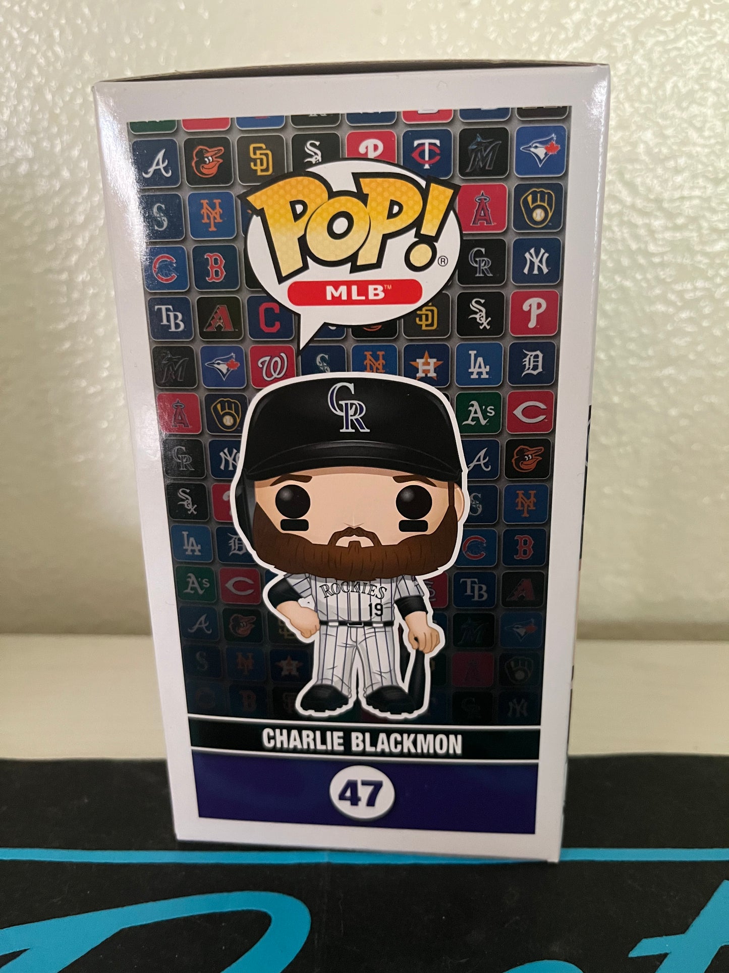 Funko Pop MLB Rockies Charlie Blackmon