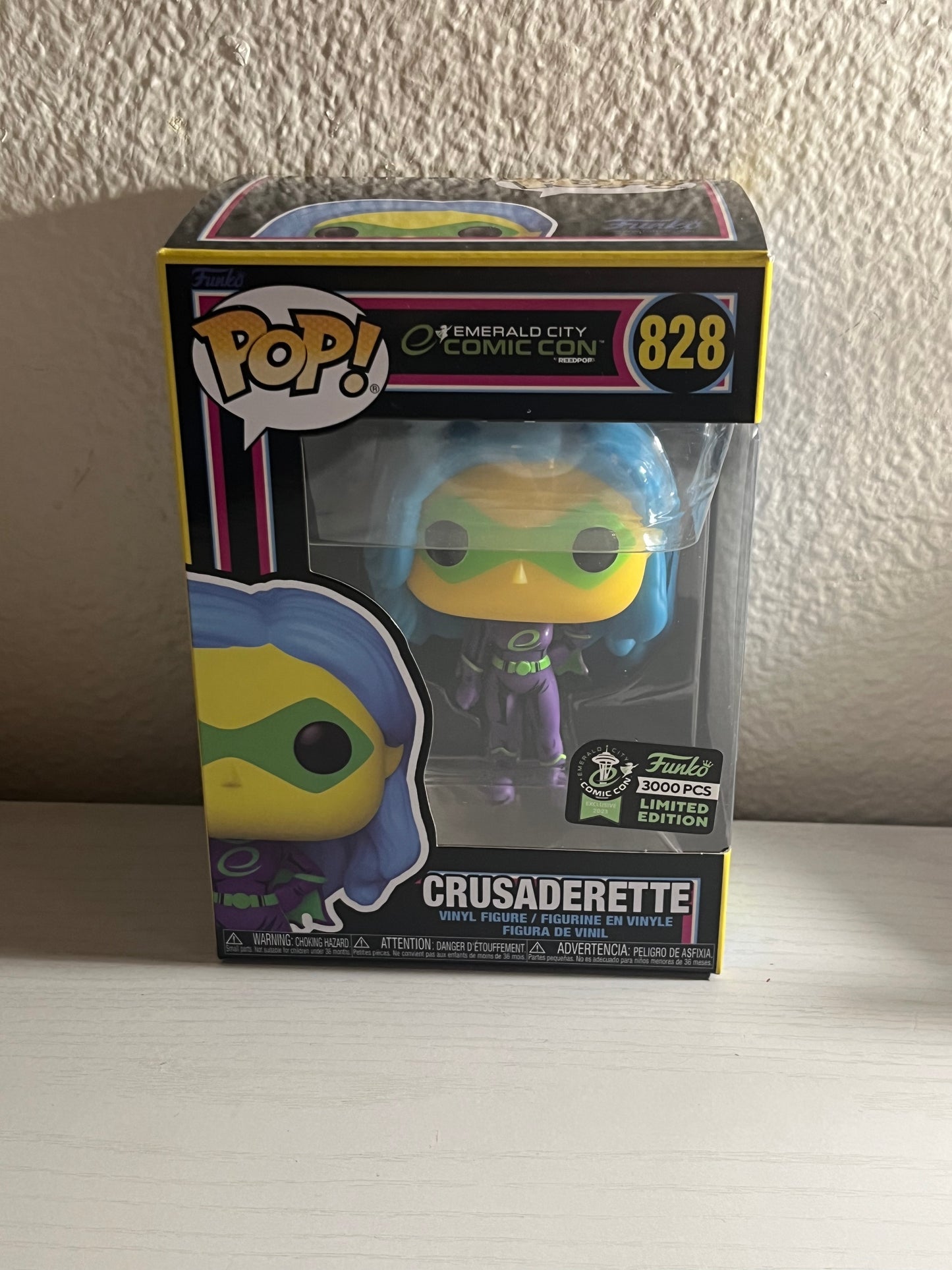 Funko Pop ECCC Crusdarette LE 3000