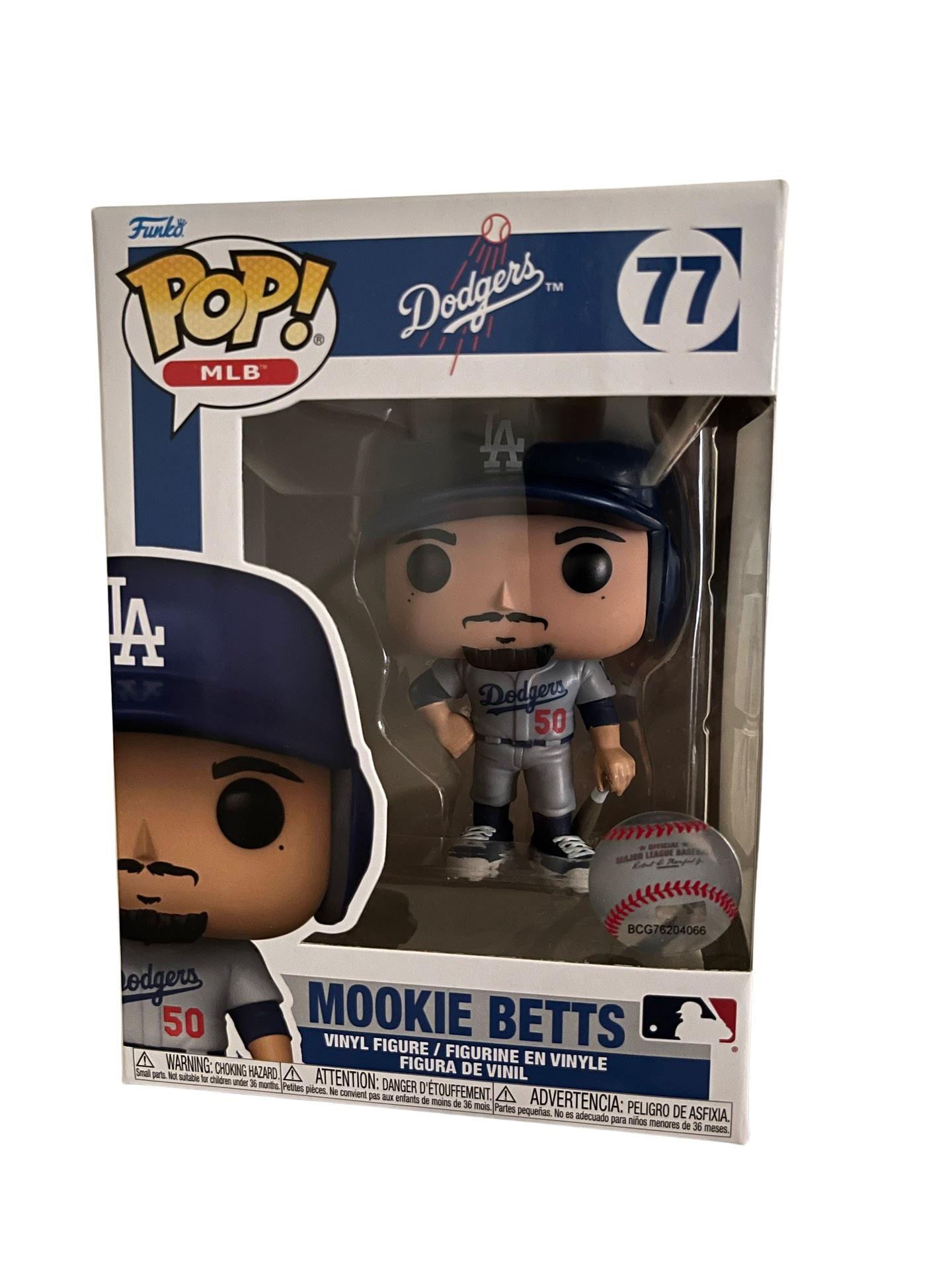 Funko Pop LA Dodgers Mookie Betts