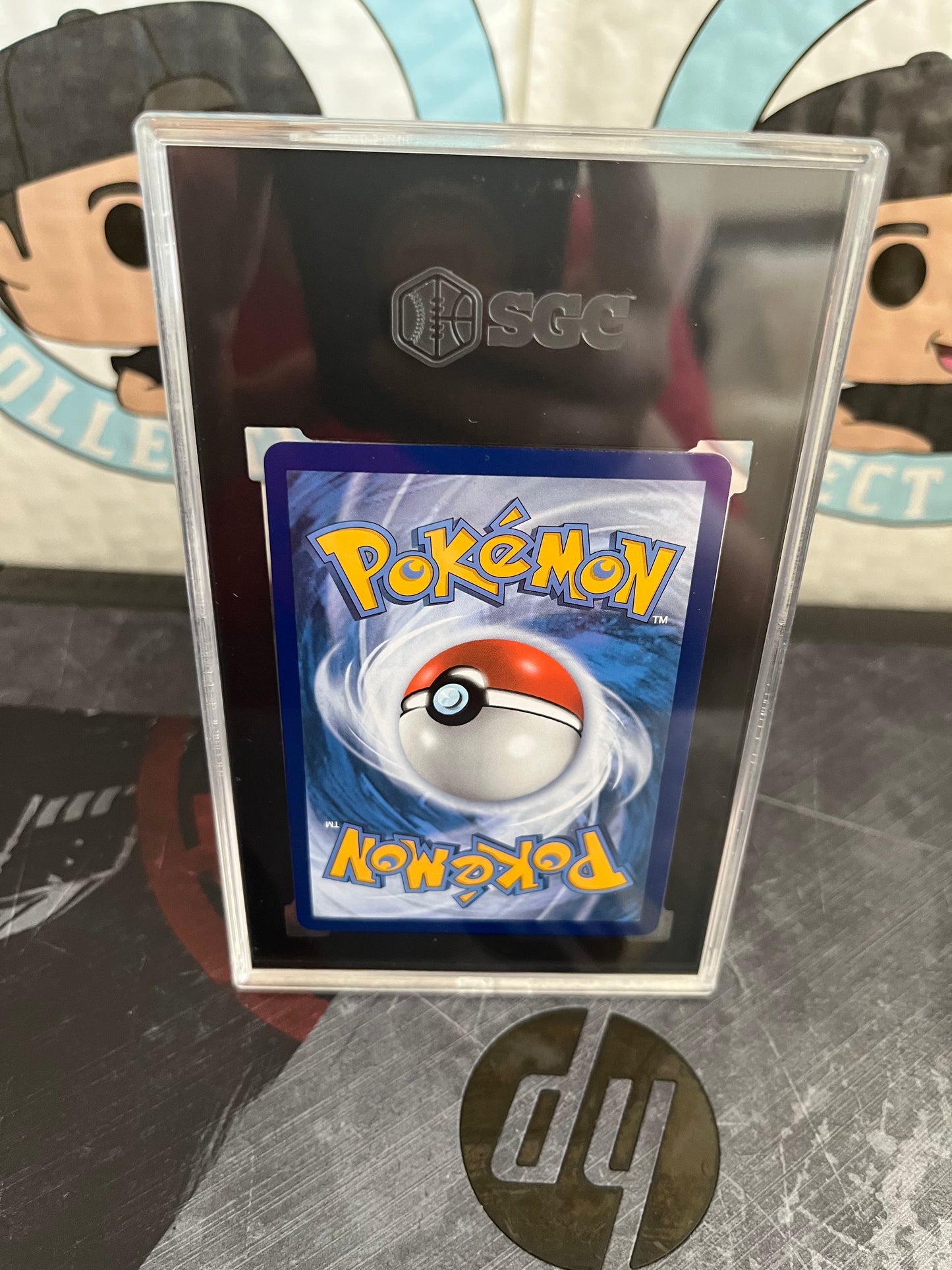 2022 Pokémon Go Rainbow Mewtwo Vstar SGC 9.5
