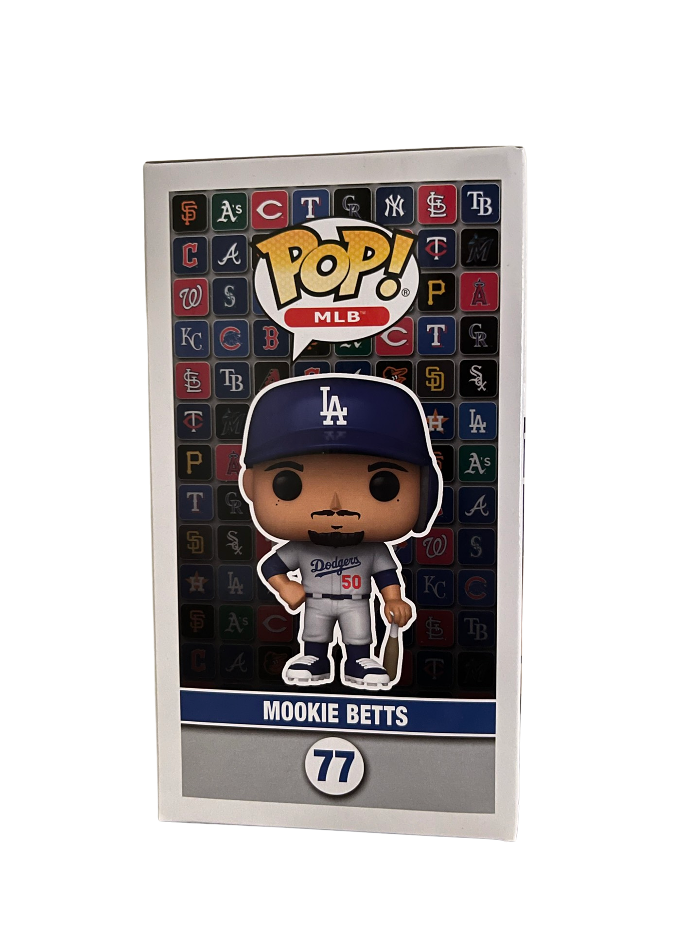 Funko Pop LA Dodgers Mookie Betts