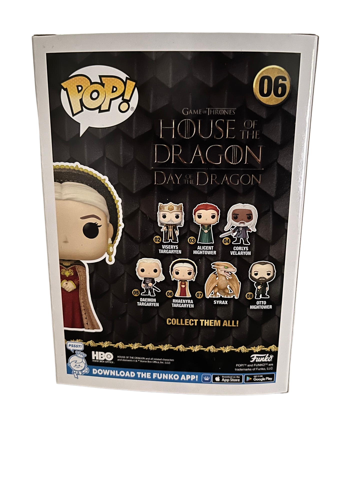 Funko Pop Rhaenyra Targaryen Walmart Exclusive