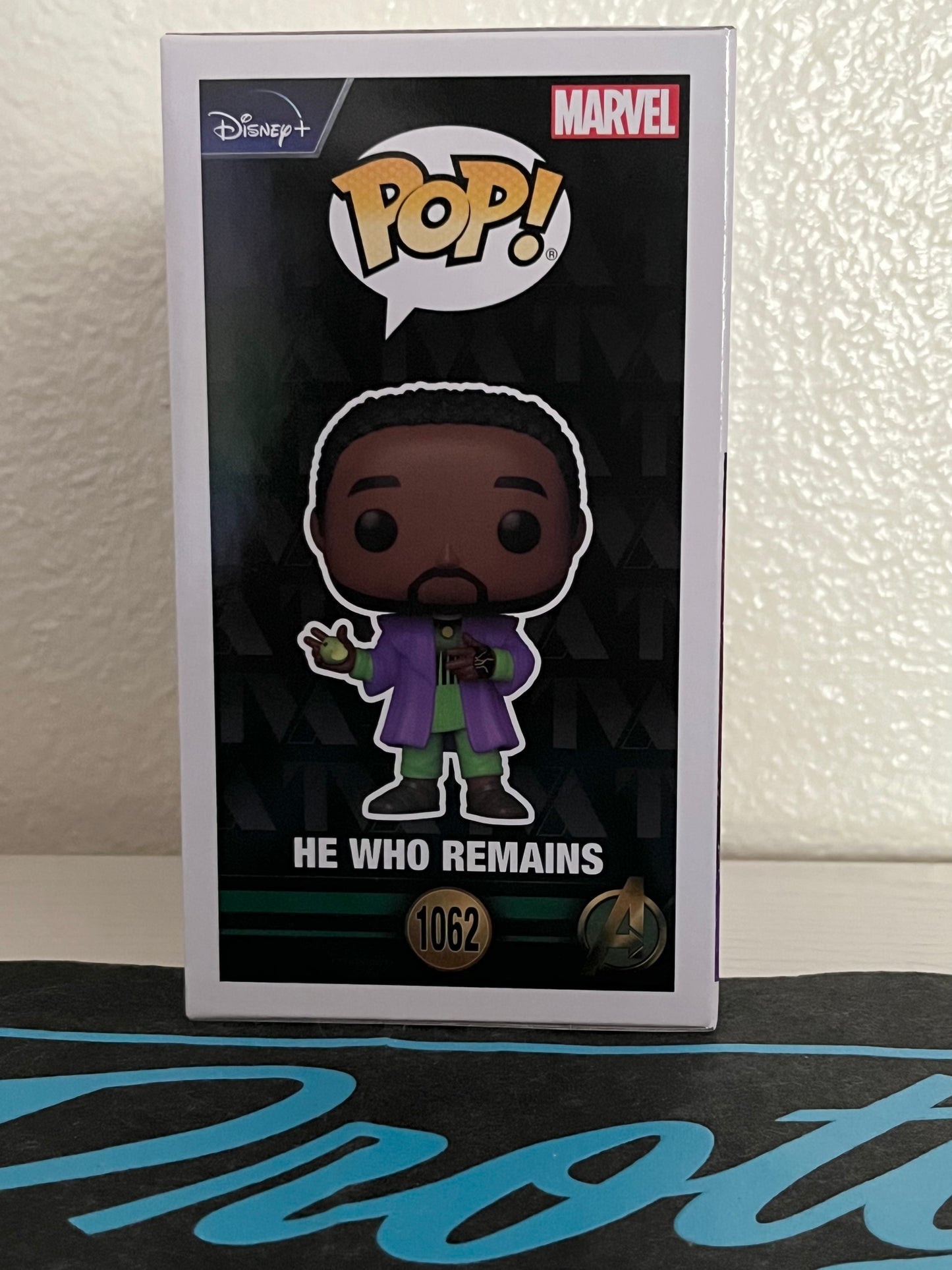 He Who Remain Pop Funko SDCC Exclusive