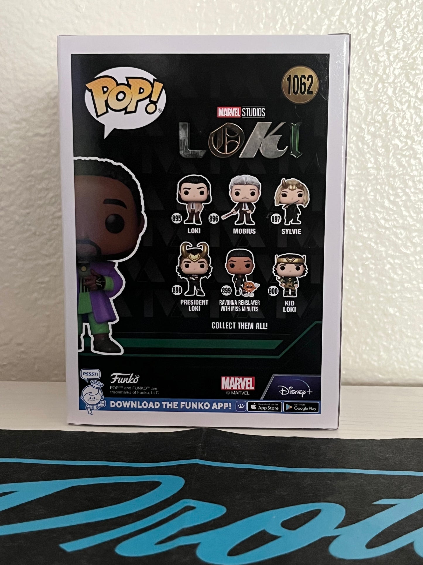 He Who Remain Pop Funko SDCC Exclusive