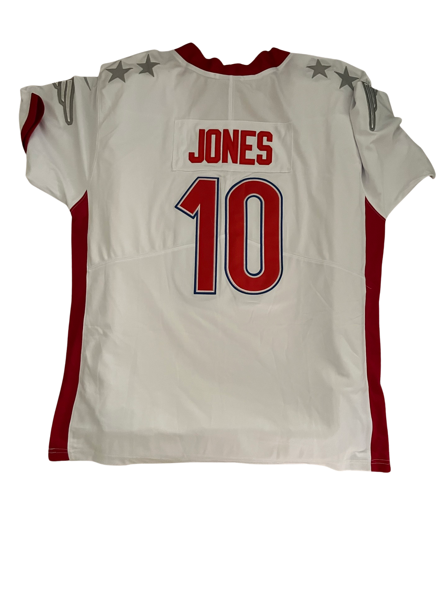 New England Patriots Pro Bowl Mac Jones Autograph Jersey